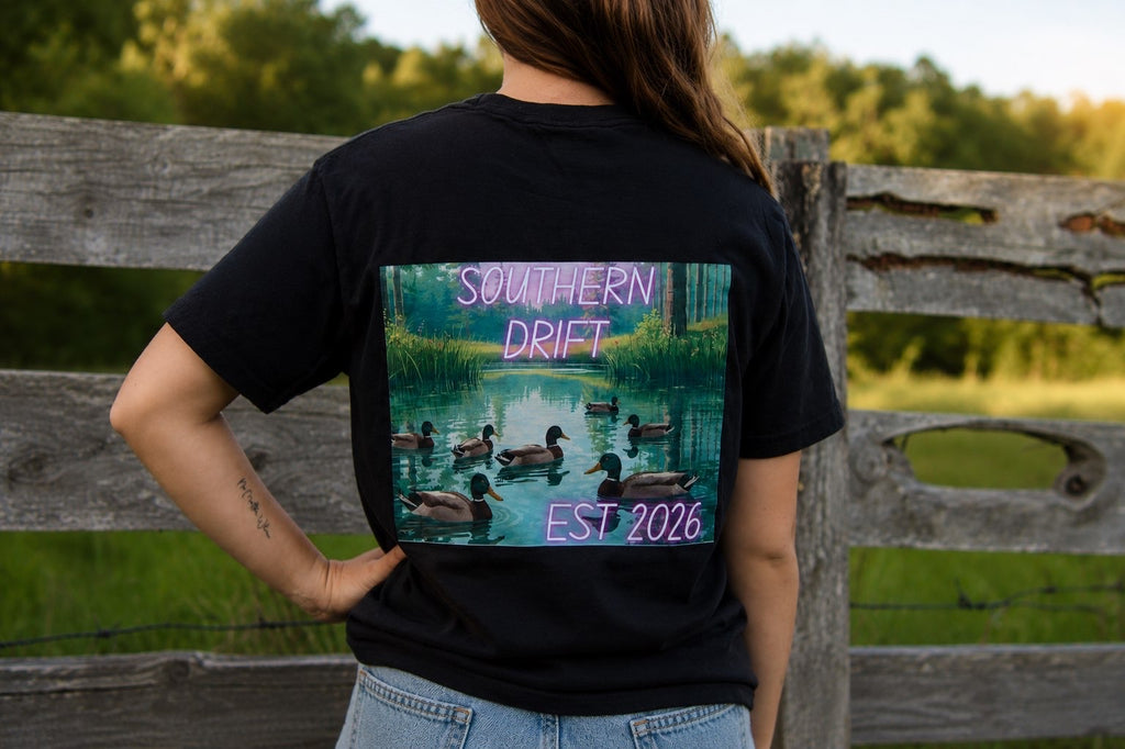 The Backwater Glow Tee 🐊