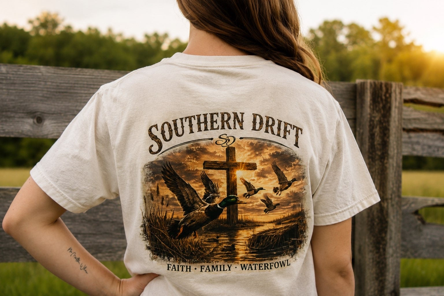 The Mallard Mission Tee 🦆