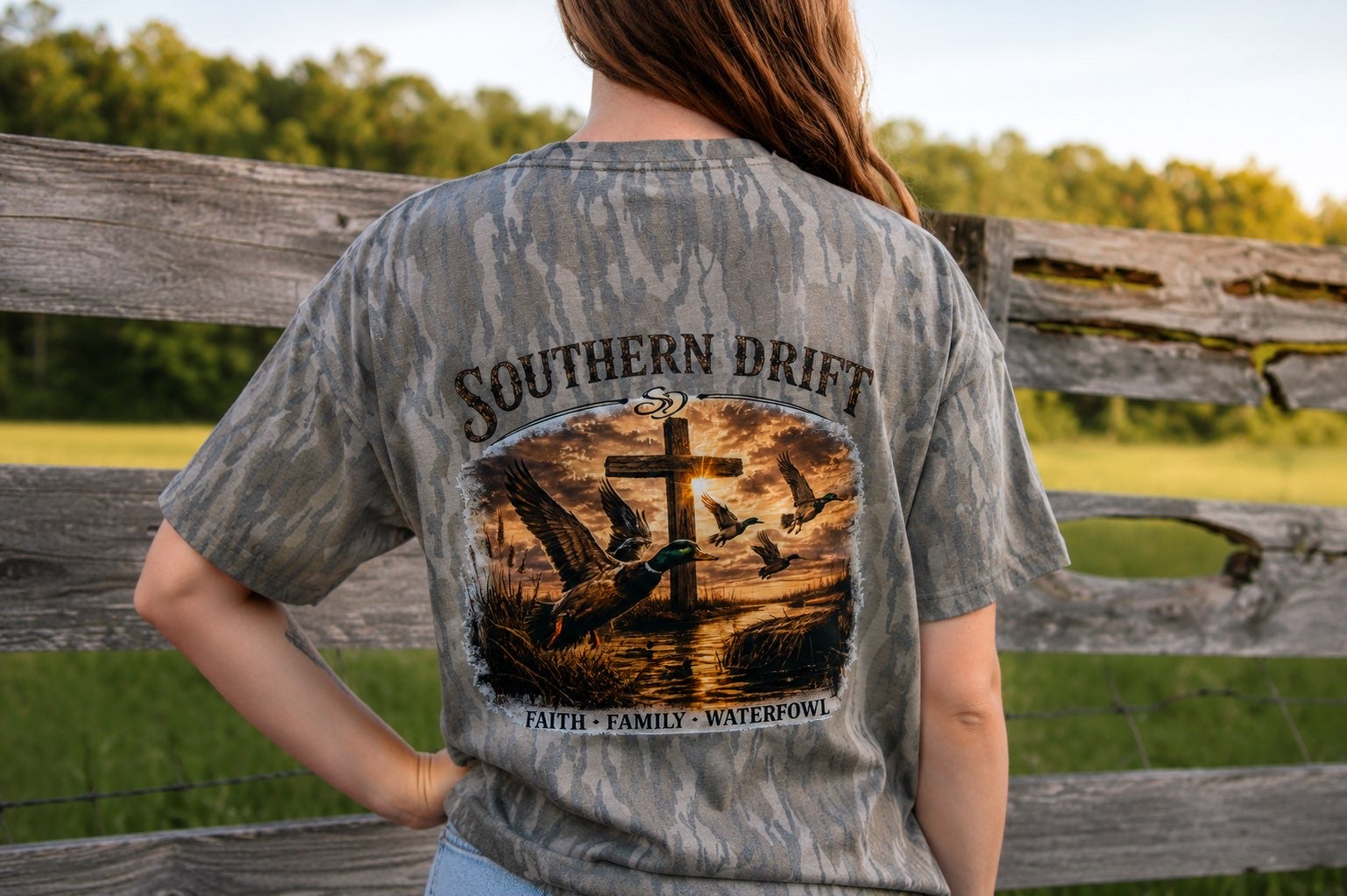 The Mallard Mission Tee 🦆