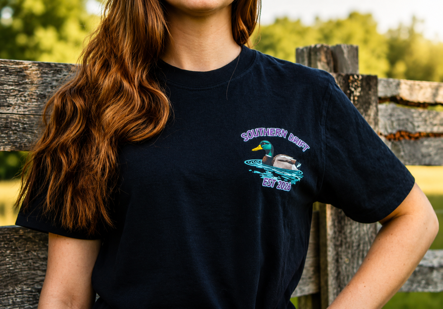 The Backwater Glow Tee 🐊