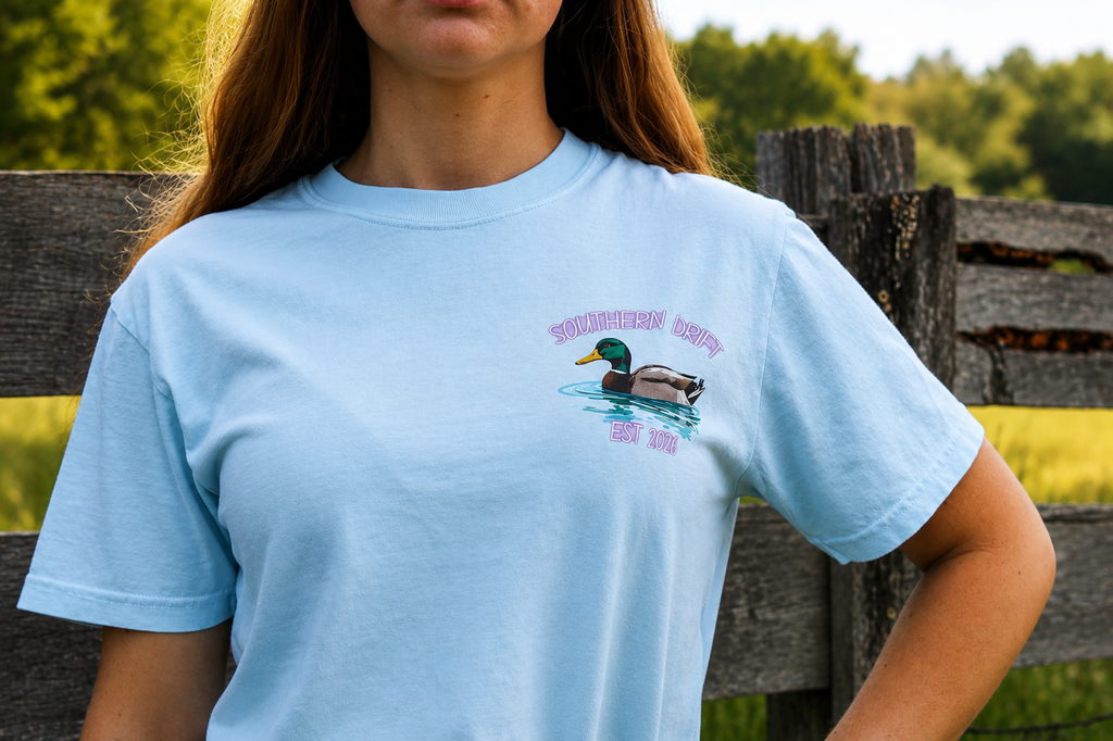 The Backwater Glow Tee 🐊