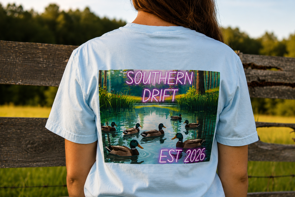 The Backwater Glow Tee 🐊